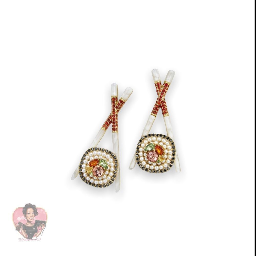 BAUBLEBAR Novelty Earrings: Maki Drop
